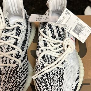 Yeezy Boost 350 V2 in Black and White